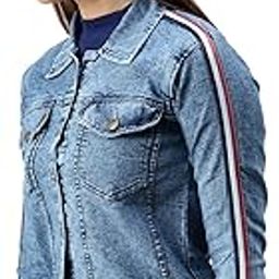Women's Denim Jacket-image-74