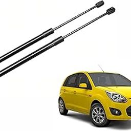 CARIZO Superlift Rear Boot Struts | Dicky-Diggi Shocker | Gas Spring | Lift Support | Door Balancer | Pack of 2 | Compatible with Ford Figo (2010-2015)-image-38