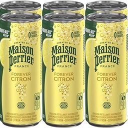 Maison Derrier France Forever Citron Pack of 6 x 330ml (Imported)-24