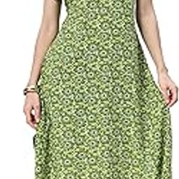 ALL WAYS YOU Women's Floral Half Sleeve Top for Women (A2107DRPR704)-image-1