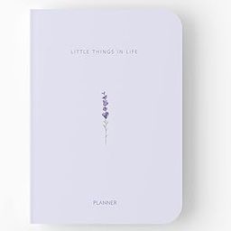 FACTOR NOTES Undated Planner: 12 Months Ultimate organizer | Monthly & Weekly Layouts | Schedule Appointments | Weekly Habit Trackers | Goal Setting | Free Stickers (Little things)-18