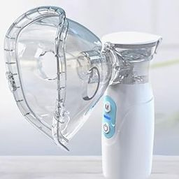 ASTRANEB PROTABLE MESH NEBULIZER [Storage Compartment for Adults & Kids | 1 Year Warranty | Nebulizer Machine with 1 Masks]-image-16