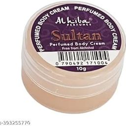 Al Kareem Al Hiba Purfumed Body Cream - Flavour Sultan (10g)-image-18
