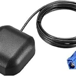 NBR Auto Car GPS Navigation Antenna with Fakra Blue C Connector Waterproof GPS Antenna for Car Navigation Radio DVD 4G LTE GPS Tracker Locator Tracking Mobile DVR Video Recorder System Module-1 pc.-image-73
