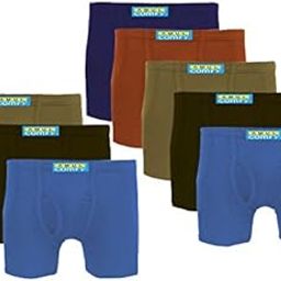 Men's Long Trunk Pack of 8 (Size :100 cm)-39