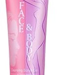 New Face & Body Cleansing Scrub Gel-25