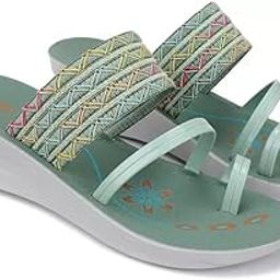 WINGSCRAFT-Women Lightweight Anti-Skid Stylish Slides Flip Flops Slippers | Flip-Flop For Women |-image-23