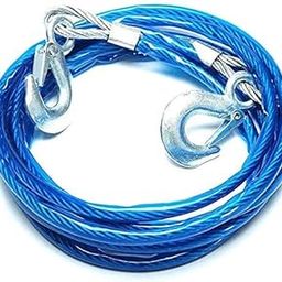 Kiesh Heavy Duty Tow Rope Breakdown Recovery & Towing 7 Tonne Tow Belt Strap Rope (4 Mtr Long)-picture-26