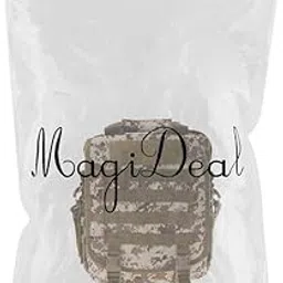 meadawgs Outdoor Travel Tablet Backpack Shoulder Camping Hiking Bag Camouflage-picture-41