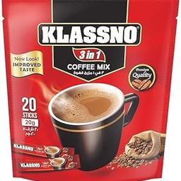 KLASSNO | Classic 3-in-1 Coffee Mix (25 Sachets X 18 Gram) – Pack of 1 | Delicious Readymade Instant Coffee Pouch | Rich & Strong | Easy To Carry | Just add hot water | Cafe like Coffee at home-image-62