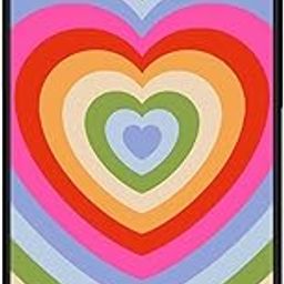 NDCOM for Samsung Note 10 Lite Back Cover | Samsung Galaxy Note 10 Lite Back Cover | Galaxy Note 10 Lite Case Hearts Multicolour Printed Metal Case-32