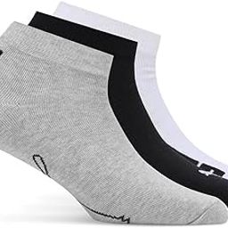 Unisex-Adult Cotton Lifestyle Regular Socks 3P, Black-White-Cool Mid Gray, 39/42 (68666801)-picture-24