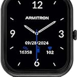 Armitron Connect Eclipse Smartwatch, Health and Fitness Tracker, Sport Modes, Water Resistant and More, Green, 42/1018DGGN-image-4