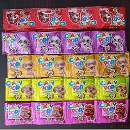 90's Candy Crazy Magic pop Mix Flavours (80pcs Pack)-image-83