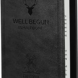ProElite Smart Deer Flip case Cover for Amazon Kindle Paperwhite 6.8" 11th Generation (Black) [Fits Signature Edition Also]-image-78