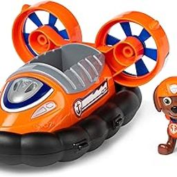 Paw Patrol, Zuma’s Hovercraft Vehicle with Collectible Figure, for Kids Aged 3 and Up, Multicolor, (6061803)-15