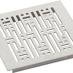 Axtry Aluminium Kitchen Ventilation Jali Grill/Ventilator Grill/Kitchen Jali Silver Color Matt Finish Size: 5 x 5 Inch (Pack of 1)-image-24