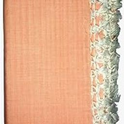 Mauryan Sales Bhagalpuri Cotton and Silk Blend comforters (272x135 cm, Peach Orange)-21