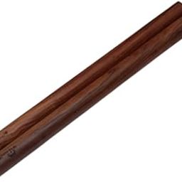 Health benefits Folding Pranayam Stick Yoga Pole (Brown Colour) Yoga Props - Controls Pranayam Posture-picture-19