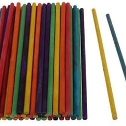 TRENDYNEST® 4x50x Round Wood Stick Rod Dowel Unfinished DIY Wood Modelling Stick 10x0.5cm | Crafts | Home Arts & Crafts | Woodworking | Other Woodworking Supplies-image-38