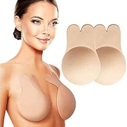 1 Pairs Adhesive Bra Invisible Bra Sticky Bra Strapless Backless Bra Nipple Covers for Women Reusable Pasties-image-99