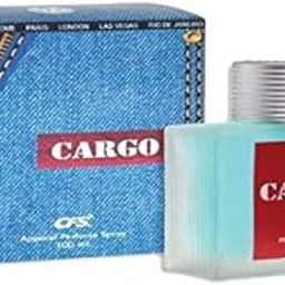 CFS Cargo Blue Eau De Parfum Long Lasting EDP for Men and Women 100ml-image-1