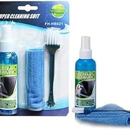 InfiDeals 3 in 1 Screen Cleaning Kit with Micro Fiber Cloth for Mobile Laptop PC-picture-22
