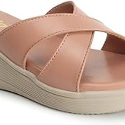 Extra Comfort Wedges Sandal For Womens And Girls| Wedge Heel Sandal for Womens-image-5