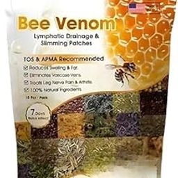 Vee Vesom Foot Patches Pain Relief Detox Patch Solution (10 Patches)-image-58