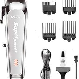POCKETFRIENDIES V-060 SUPER POWER PROFESSIONAL HAIR TRIMMER, LED DISPLAY BL013-image-3