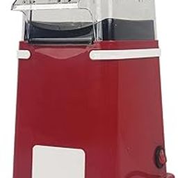LOSA Small Popcorn Maker DIY Efficient Household for Party Kitchen Home-image-21