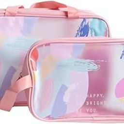Coslifestore-New Born Baby Bag for Mother Travel/Diaper Bag with Light Weight and Portable Design with Additional Pouch, Waterproof with Ultra Soft Fabric (Pink)-26