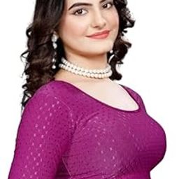Women's Stylish Round Neck Cotton Comfortable Blouse_Single_Blouse_30|367-image-70