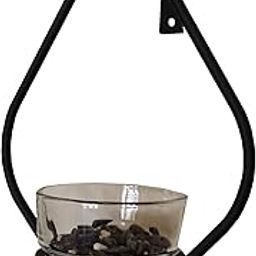 Village Wrought Iron Teardrop C-V-11 Votive Candle Holder (Candle is not included)-image-30