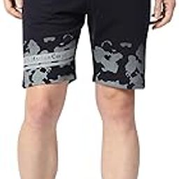 USMC Men's Polyester Solid Knee Length Gym, Exercise Shorts-Casual Wear Sports Workout Regular Shorts - UM1KS4H-image-49