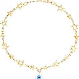 Fashion Anklet With Solitaire Crystal Diamonds Painjan Payal Leg Chain Foot Jewellery For Women and Girls-image-84