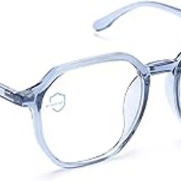 Sunglass For Unisex UV Protection Computer Glasses with Blue Light Blocking, Anti-Reflective Clear Lenses, TH 8502 (Pack of-1)-image-6
