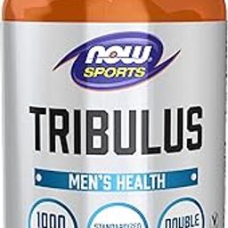 NOW Foods Tribulus 1000mg, 45% Extract, 180 Tablets-15