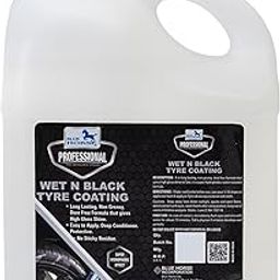 BLUE HORSE Wet N Black TYRE Coating 5 LTR.-image-8