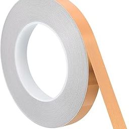 CYUTA Golden Tape (1CM x 5M) - Self-Adhesive Tiles Gap Foil Line Border Tape| Mirror Finish| DIY Craft| Decorative Floor Sealing Strip, Seam Sticker, Rose Gold Patti for Wall, Ceiling & Cabinet.-image-31