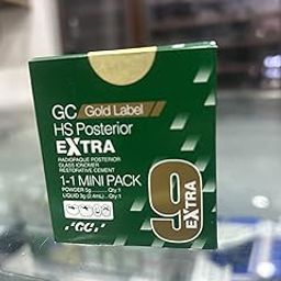 GC Gold Label Extra Mini Pack, 9 Posterior High Strength Glass Ionomer Cement, 1-1 Mini Pack-image-18