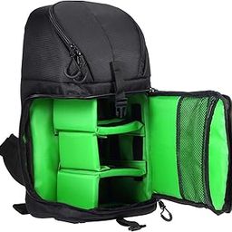 Portable Large Capacity Multi-Function Outdoor Waterproof Wear-Resistant Single Shoulder Backpack Oxford Cloth Fashion Digital Camera Backpack-9