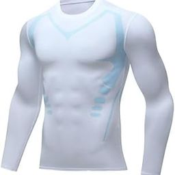 Ionic Shaping Long Sleeved Shirt, Energxcell Ionic Shaping Vest Crewneck Slimming Compression Tank-image-59