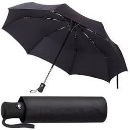 Umbrella for rain - Automatic Large Size Foldable Umbrella with Travel Cover for Man and women - 3 fold Windproof umbrella-picture-35