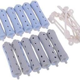 CALANDIS™ 2x12x Hair Curler Clamps Hairdreser Perm Rods Hair Styling DIY Tool 7 x 1.7cm | Hair Care & Styling-19