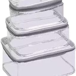 Clear Multipurpose Transparent Storage Pouches, Pack of 1-image-97
