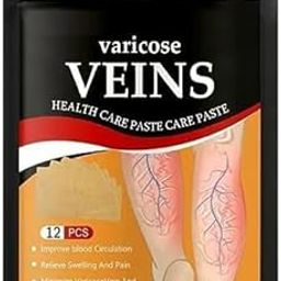 Bikaso Varicose Veins Patches Dredge Vein Smoothing Varicose Veins Reduce Swelling Relieve Pain Instant Relief From Muscular Pain Improve Blood Circulation Skin Friendly (1)-image-48