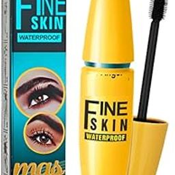 TJI 4D Waterproof Mascara for Long Lashes | Long Lasting Eye Makeup | Smudge-Proof, Curling & Volumizing Mascara | Pack of 1"-image-23