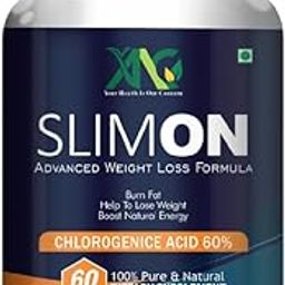 ANC Slimon Advanced Weight Management Formula with Green Coffee and Garcinia Cambogia Extract Energy Increase Metabolism Weight Management Supplement 60 Capsules-image-73