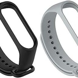 Inefable® Mi Band 3 & 4 Strap Band Wristband Strap Compatible with Mi Band M3 & M4 Original Device Not Included |-picture-32
